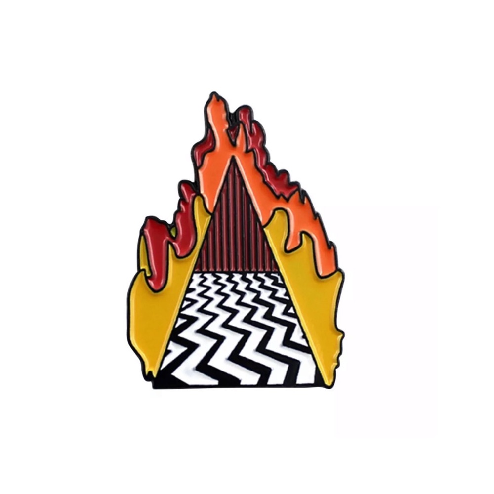 Twin Peaks Enamel Pin